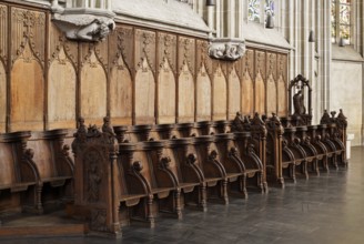 Northern choir stalls, St., Saint, Saint