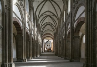 Magdeburg Kloster Unser Lieben Frauen 3676 Church interior nave facing east, St., Sankt, Saint