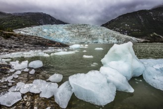 Pia Glacier, Cordillera Darwin, Northeast Extension of the Beagle Channel, Chilean Arctic, Tierra