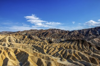 Zabriskie Point, Death Valley National Park, California, USA, North America