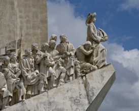 Padrao dos Descobrimentos explorer monument, eastern group of figures, upper part, Henry the