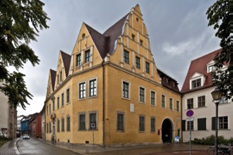 Halle an der Saale, City Museum, 18th century home of the university professor and philosopher