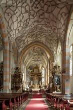 Kötschach, Parish Church of Our Lady (Gailtal Cathedral), view to the east