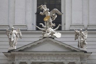 Portico at St Michael's Church, St, Saint, Saint