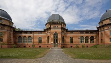 Observatory 1876-77 by Paul Emanuel Spieker, view from the south