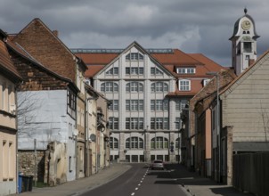 Aschersleben Image no. 1497a Former large-scale printing works OPTIMA formerly BESTEHORN built in