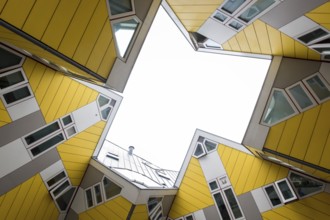 Rotterdam, cube houses at the old harbour