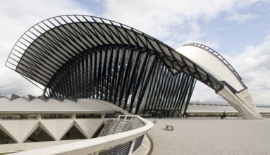 Lyon, Gare de Saint-Exupéry TGV, (formerly Gare de Satolas)