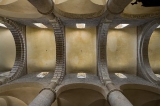 View into the vault, St., Saint, Saint