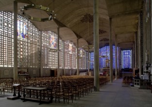 Le Raincy near Paris, Church of Notre-Dame by Auguste Perret 1922