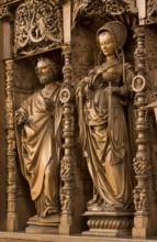 Trinity Altar, Arn van Tricht (1535), Mary Magdalene and Peter, St., Saint, Saint