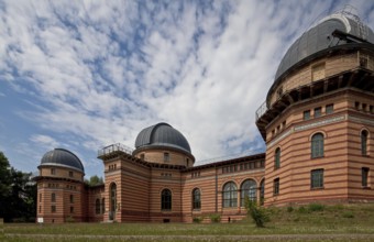 Observatory 1876-77 by Paul Emanuel Spieker, view from the south-east