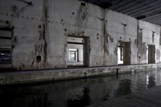 Saint-Nazaire, former German submarine bunker