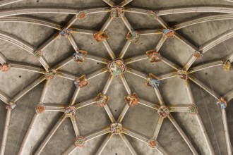 Vault in the chancel apse, St., Saint, Saint