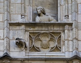 Bourges, Palais Jacques-Cœur, Gothic residence for the finance minister of Charles VII, Jacques