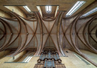 Moissac, Saint-Pierre Abbey, vault in the nave of the abbey church