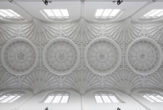 Vault in the nave, St., Sankt, Saint