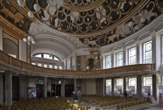 Built by Lossow and Kühne, interior facing north-west