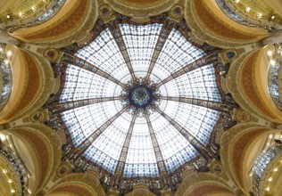 Paris, Galeries Lafayette