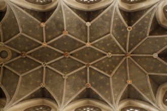 Vault in the choir, St., Saint, Saint