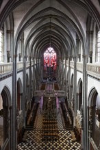 View from the walkway above the high altar to the west, St., Sankt, Saint