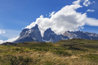 Cuernos del Paine, Torres del Paine National Park, Patagonia, Chile, South America