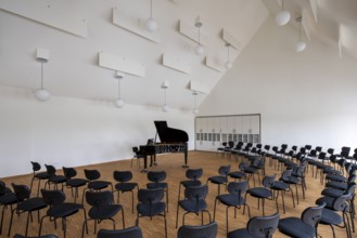 Essen, Haus der Kirchenmusik, After the conversion and refurbishment in 2021, Brüning Rein