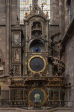 Strasbourg Cathedral, Cathédrale Notre-Dame de Strasbourg, south transept arm, astronomical clock