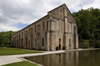 Fontenay former Cistercian monastery Building with forge built at the end of the 12th century View