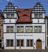 Weißenfels, Nikolaistraße 13, Heinrich Schütz House