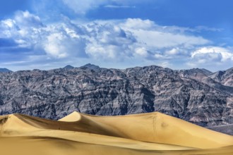 Mesquite Dunes, Death Valley National Park, California, USA, North America