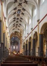 Maastricht, Basiliek van Sint Servaas (Basilica of St Servatius), view to the east