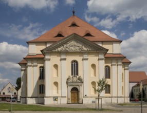 View from west, St., Sankt, Saint