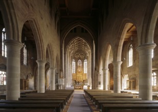 View to the east, St., Sankt, Saint