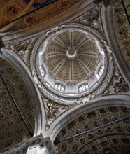 Italy Como Cathedral crossing dome 1731-44 by Filippo Juvarra Interior view, St., Saint, Saint