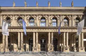 Frankfurt am Main, Börsenplatz, New Stock Exchange, south facade