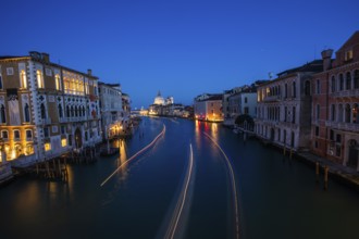 View from the Ponte dell'Academia onto the Grand Canal and the Basilica di Santa Maria Della