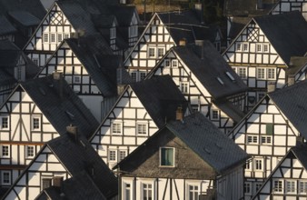 Freudenberg, the old town centre built entirely in half-timbered construction