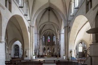 Münster/Westphalia, St Paul's Cathedral, interior, view to the east into the choir