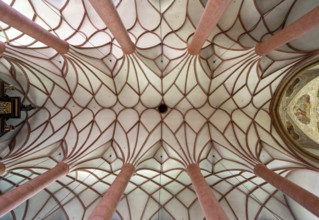 Villach, St Jakob's parish church, vault