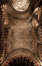 Mezquita-Catedral de Córdoba, Renaissance vault on the support system of the former mosque, St.,