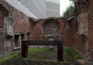 Cologne Art Museum KOLUMBA Built 1997-2007 incorporating the remains of St Kolumba's Church