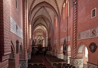 Doberlug-Kirchhain Niederlausitz former Cistercian monastery church St Marien 1184- built around