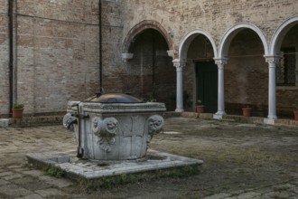 Italy Venice Church of San Giobbe -555 built from 1470 by Pietro Lombardo Consecration 1493