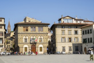 The Piazza, Florence, UNESCO World Heritage Site, Tuscany, Italy, Europe