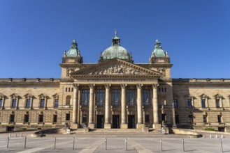 The Federal Administrative Court in Leipzig, Saxony, Germany, Europe