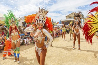 The International Samba Festival in Coburg, Germany, Europe