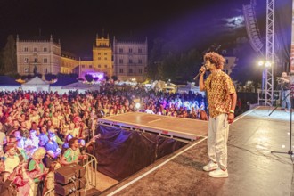 The International Samba Festival in Coburg, Germany, Europe