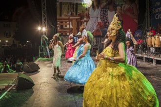 The International Samba Festival in Coburg, Germany, Europe