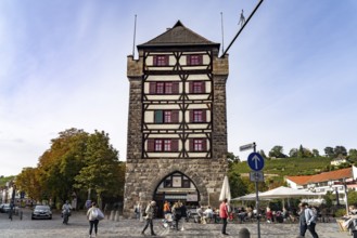 Inner Schelztorturm in Esslingen am Neckar, Baden-Württemberg, Germany, Europe